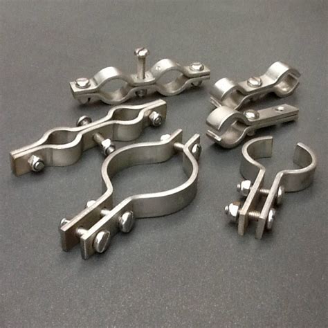 Stainless Steel Pipe Clamps Stainless Steel Cable Clamps