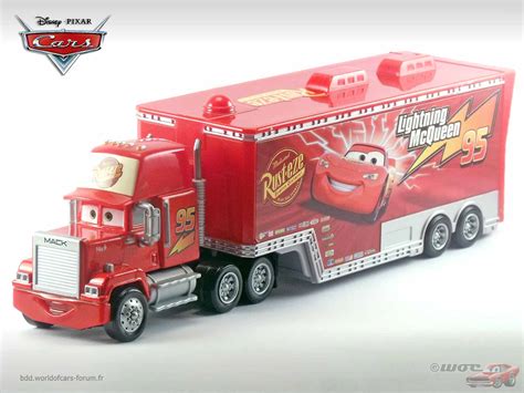 Cars Mack Truck Hauler : Disney Store CARS HUGE Mack Hauler | Just Jdm ...