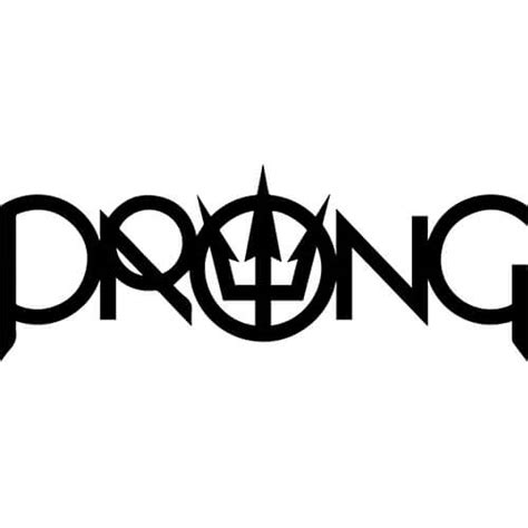 Prong Decal Sticker - PRONG-BAND-LOGO-DECAL - Thriftysigns