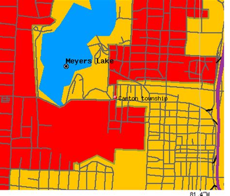 Canton township, Stark County, Ohio (OH) Detailed Profile