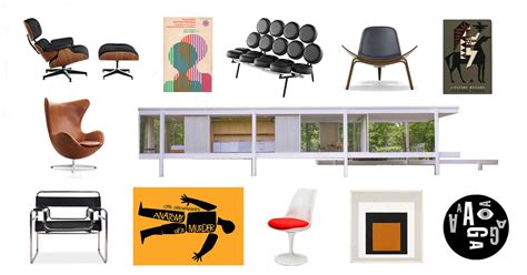 Introduction To the Design of Mid-Century Modernism