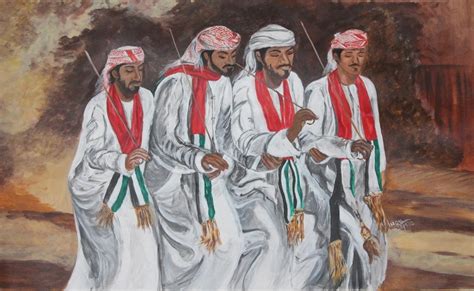 Indu's Acrylic Paintings on the canvas: UAE TRADITIONAL PAINTINGS