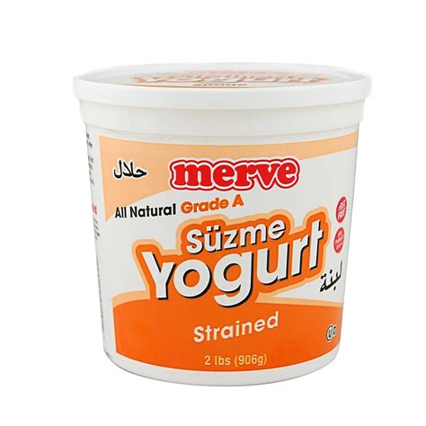 MERVE Suzme Yogurt / Strained Yogurt - 2lb