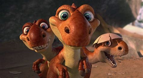 La película "Ice Age 3: El origen de los dinosaurios" lidera con un 3,7 ...