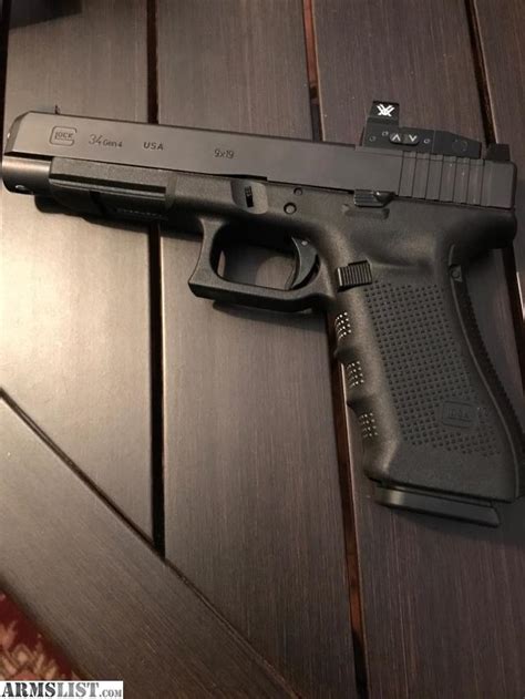 ARMSLIST - For Sale/Trade: Glock 34 mos w/ extras