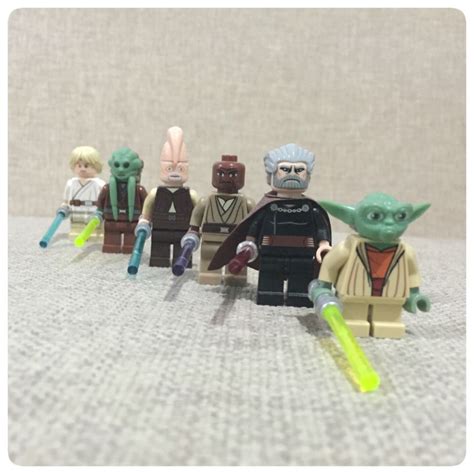 Lego Star Wars Yoda Vs Count Dooku