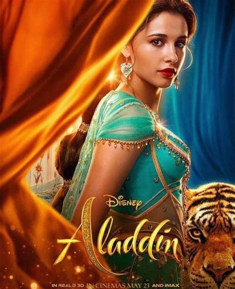 Nuevos pósters individuales del live action de Aladdin | Cine PREMIERE