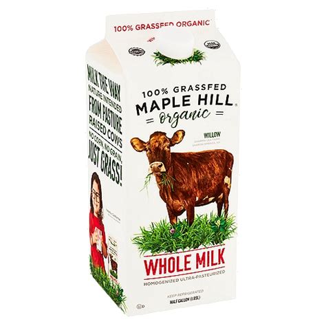 Maple Hill Grassfed Organic, Whole Milk