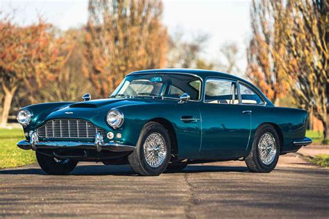 Three classic Aston Martins to be sold in first Silverstone auctions of ...