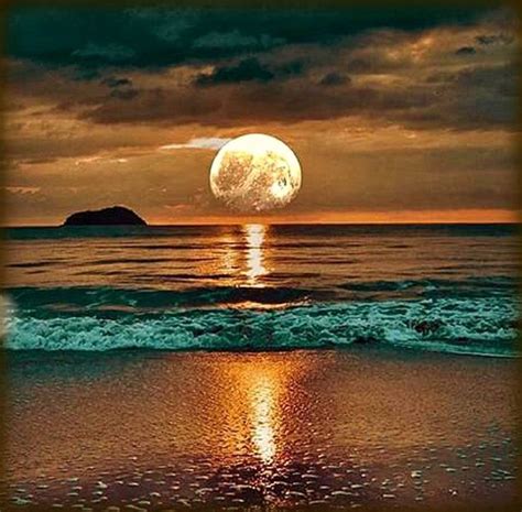 680 best Full Moon nights images on Pinterest | Moonlight, Beautiful ...