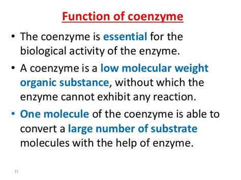 Lec 4 level 3-de (enzymes, coenzymes, cofactors)