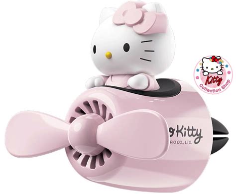 Hello Kitty Airplane Car Fragrance – Kitty Collection