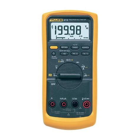 Comparison of Fluke 87V vs Fluke 28II | Comparison of Fluke 87V vs ...