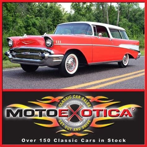 1957 Chevrolet Nomad | Motoexotica Classic Cars