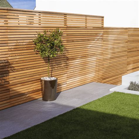 Contemporary Fencing – – Beautiful Cedar Wood Fencing & Accessories ...