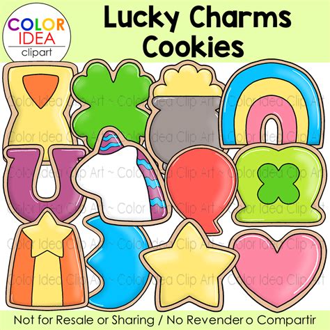 Lucky Charms Cookies | Made By Teachers