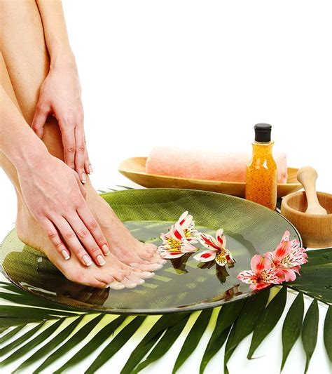 How To Do A Foot Spa At Home | Foot spa, Foot soak recipe, Sugar scrub ...