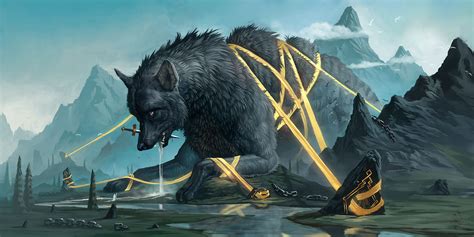 Meaning of Wolf Fenrir in Norse Mythology