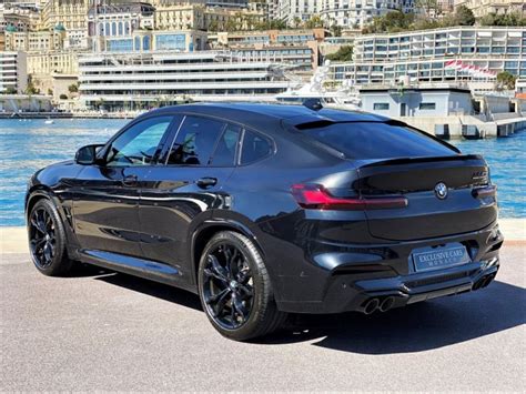 BMW X4 M COMPETITION BLACK EDITION 510 CV - MONACO Occasion Monaco ...