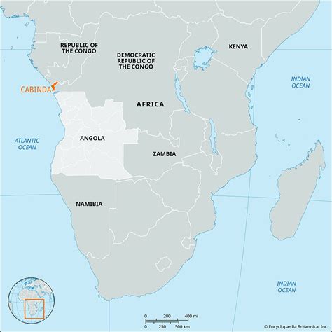 Cabinda | Angola, Map, & Facts | Britannica