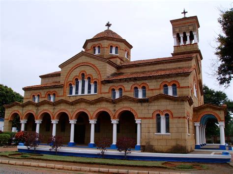 Greek Orthodox church, Lubumbashi, Congo, DRC Ancient Village, Ancient ...