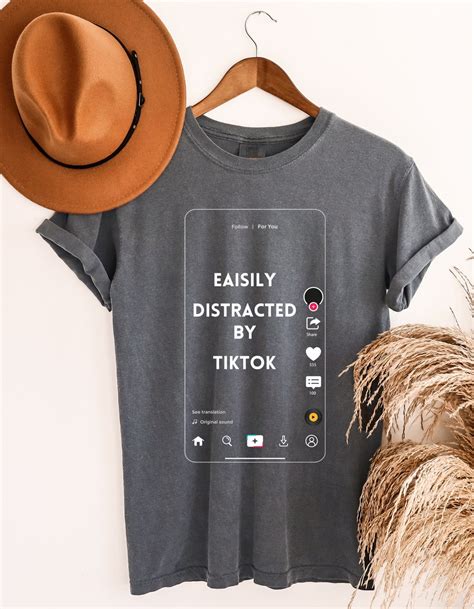 Social Media Shirt Tiktok Shirt Funny Shirt Meme Shirt - Etsy