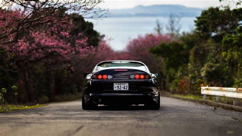 Black vehicle, car, Toyota Supra, JDM, vehicle HD wallpaper | Wallpaper ...