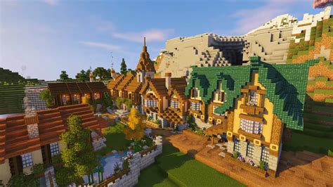 Minecraft Village Builds, Top 5 Designs | Gamerz Gateway