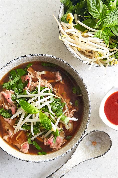 Authentic Vietnamese Beef Pho (Pho Bo) Recipe - Craving Tasty