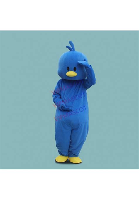 Hot Yellow Duck Mascot Costume Cute Cartoon Cosplay costume Outfits ...