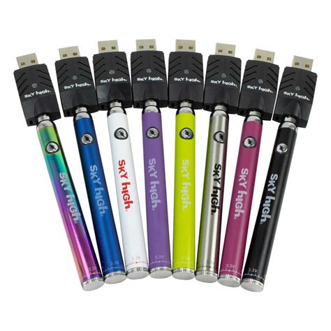 Sky High Slim Twist Vape Pens - Smoke Cargo