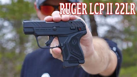 Ruger LCP II 22LR Review - Gun VideoVault