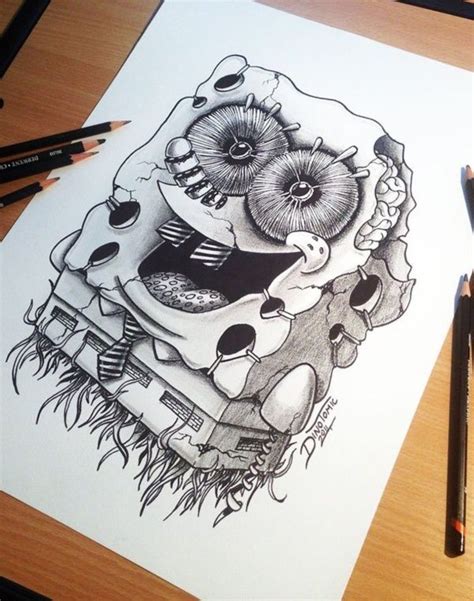 40 Random Things to draw when Bored - Bored Art | Realistic pencil ...