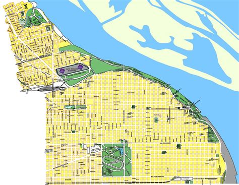 Mapas de Rosário - Argentina | MapasBlog