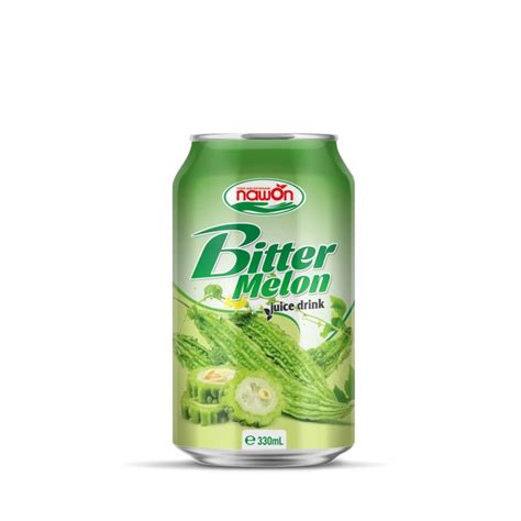 Nawon Bitter Melon Juice Drink | Can, 330Ml