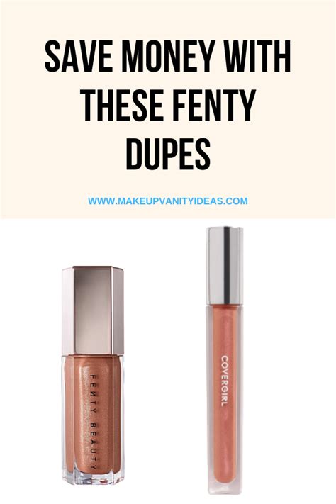 Makeup Dupes :: Fenty Beauty By Rihanna :: Fenty Beauty Dupes :: Fenty ...