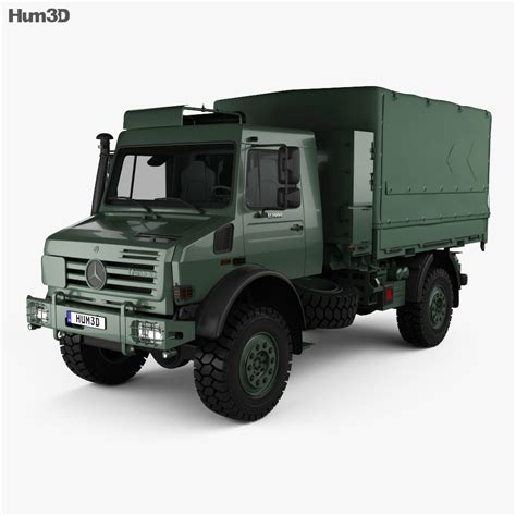 Unimog Military Truck