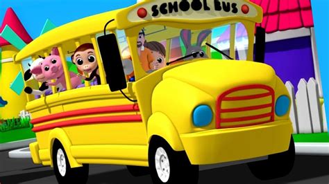 Wheels On The Bus | Nursery Rhymes | Songs For Children - YouTube