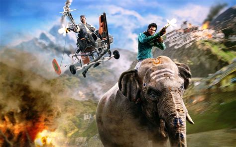 Far Cry 4 - 4K - PlayStation Universe