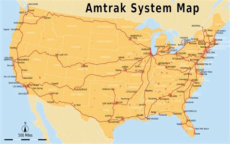 Vote for Travel by Train: How to Plan a Road Trip with an Amtrak Rail ...