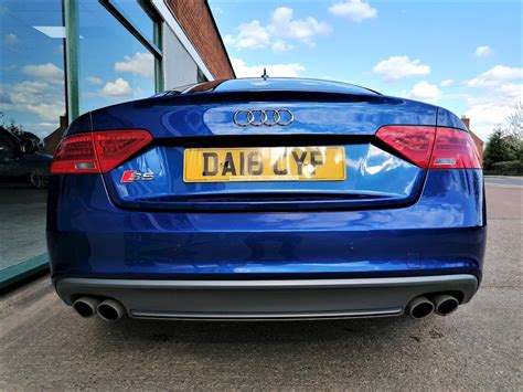 Used 2016 Audi S5 Black Edition For Sale (U250) | Heckington Car Sales