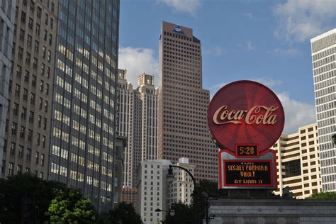 Downtown Atlanta’s iconic Coca-Cola sign is getting ‘spectacular ...