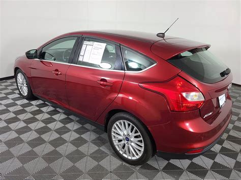 Pre-Owned 2013 Ford Focus Titanium Hatchback in Davenport #5LB0605A ...