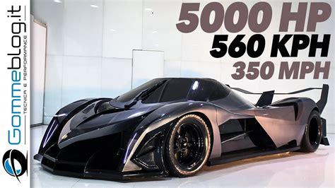 Dubai Car Show 5000 Hp