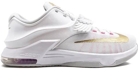 Nike Synthetic Kd 7 Prm Sneakers in White for Men - Save 41% - Lyst