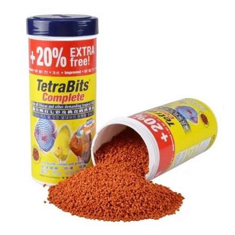 Tetra Bits Complete Fish Food, Pack Size: 250 G, Packaging Type: Bottle ...