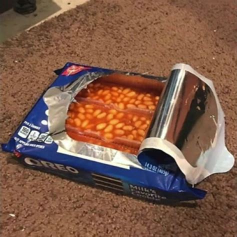 Gross Food, Weird Food, Weird Images, Funny Pictures, Beans Image, What ...