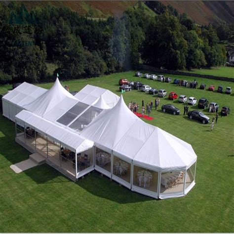 Air Conditioned Wedding Tent for Sale 500 People Large Capacity - Party ...