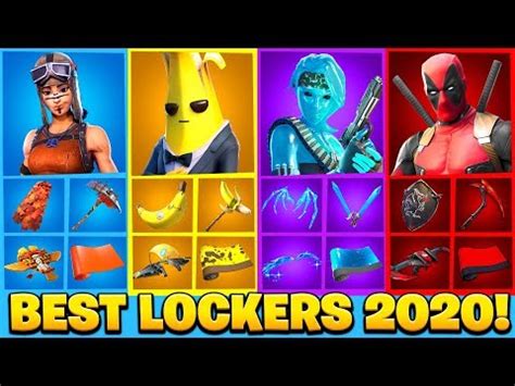 20 Best Fortnite Locker Presets OF 2020! Fortnite ChAmBaEn Per U