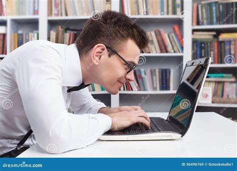 Computer Geek. Royalty Free Stock Images - Image: 36496769